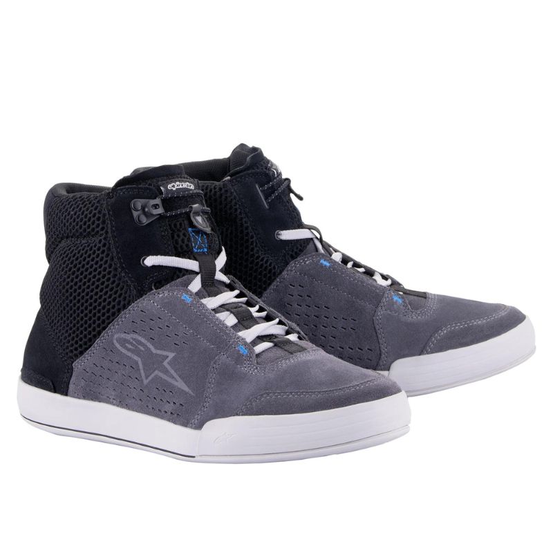 Botas Alpinestars CHROME AIR BLACK COOL GRAY BLUE