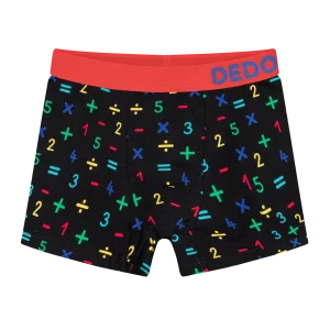 Bóxeres alegres para chico Números