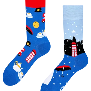 Calcetines alegres Gran Bretaña
