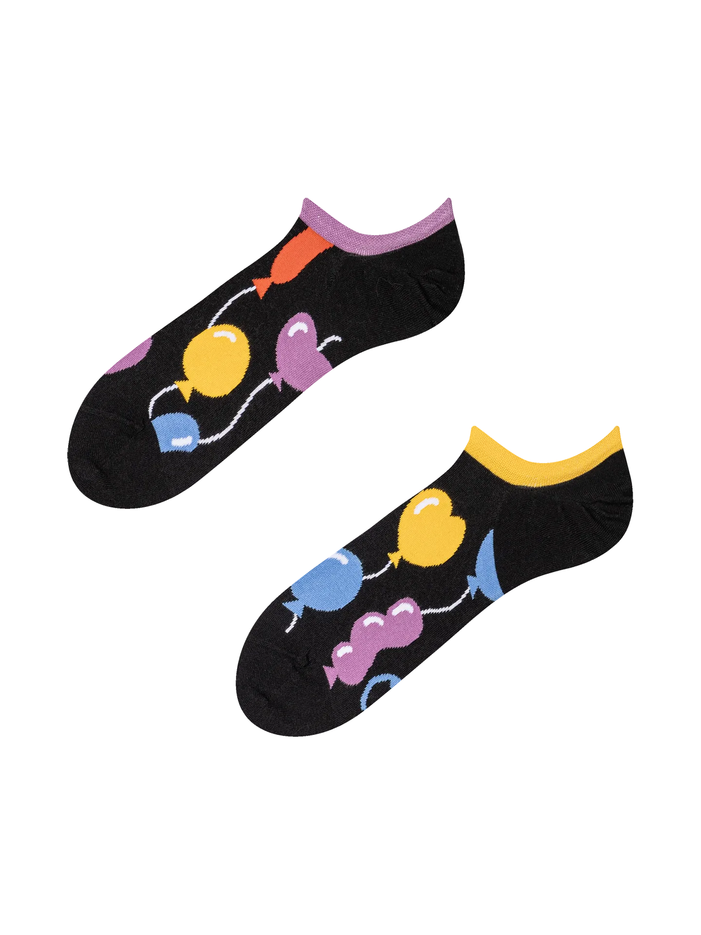 Calcetines sneakers alegres Globos - Imagen 2