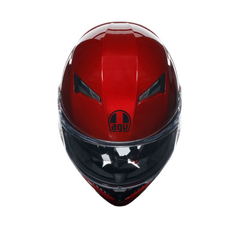 CASCO AGV K3 E2206 MONO COMPETIZIONE RED - Imagen 4