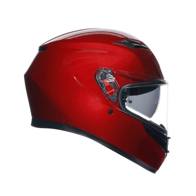 CASCO AGV K3 E2206 MONO COMPETIZIONE RED - Imagen 7