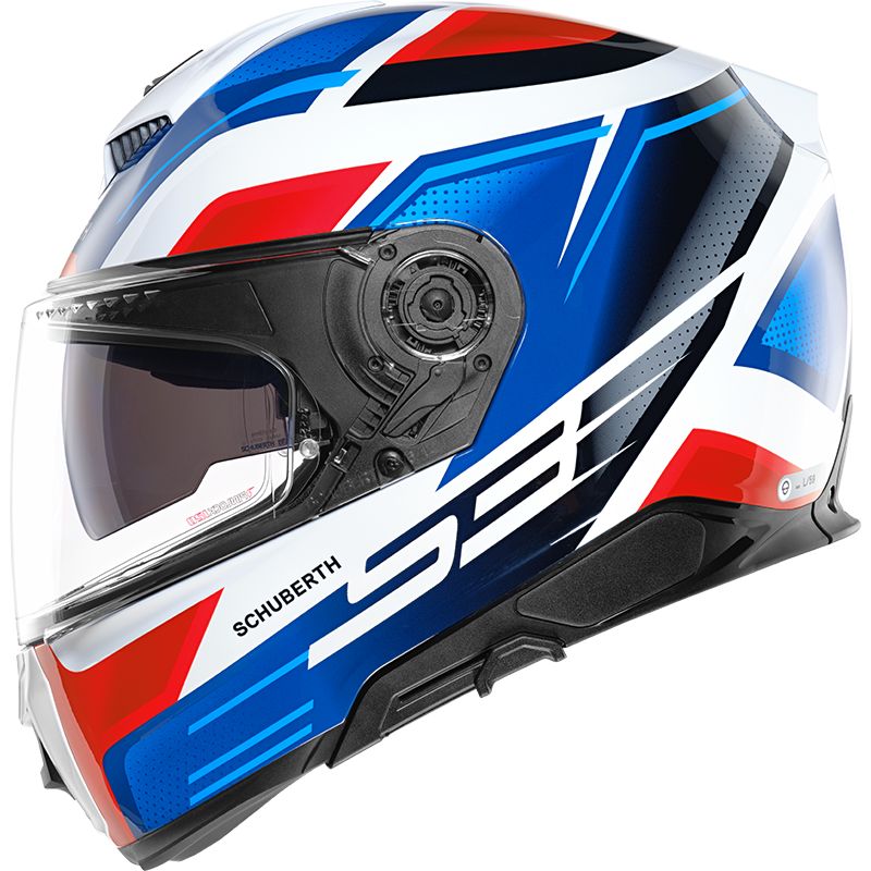 Casco Schuberth S3 STORM AZUL BRILLO - Imagen 3