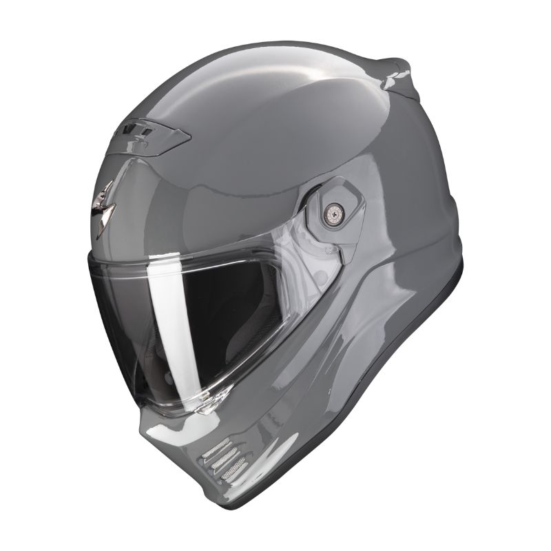 Casco Scorpion COVERT FX Gris cemento - Imagen 2