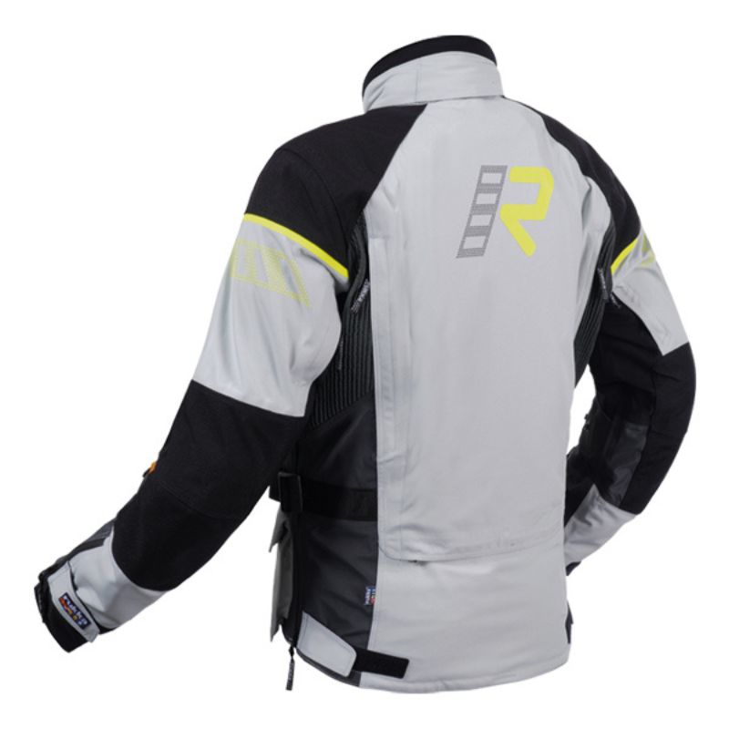 Chaqueta Rukka ECUADO-R GRIS CLARO - Imagen 3