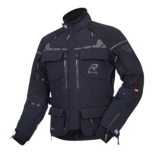 Chaqueta Rukka ECUADO-R NEGRO NEGRO