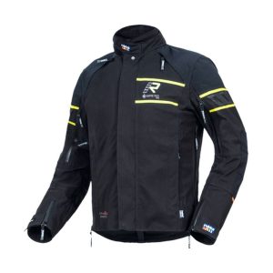 Chaqueta Rukka RAPTO-R CHAQUETA NEGRO FLUOR