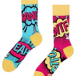 Calcetines alegres Tiras cómicas