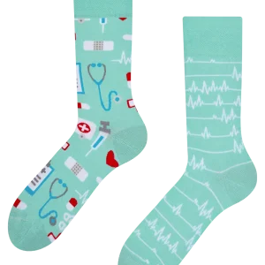 Calcetines alegres Medicina