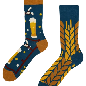 Calcetines alegres Hora de la cerveza