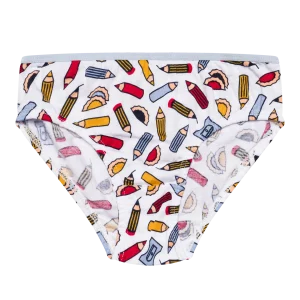 Bragas alegres para niña Lápiz