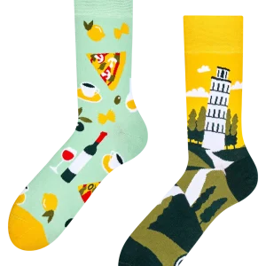 Calcetines alegres Italia