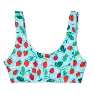 Top alegre de bikini deportivo Fresitas