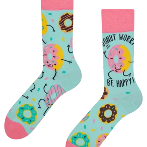 Calcetines alegres Donuts