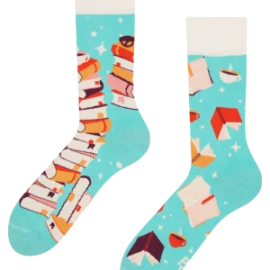 Calcetines alegres Libros mágicos