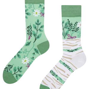 Calcetines alegres Hierbas