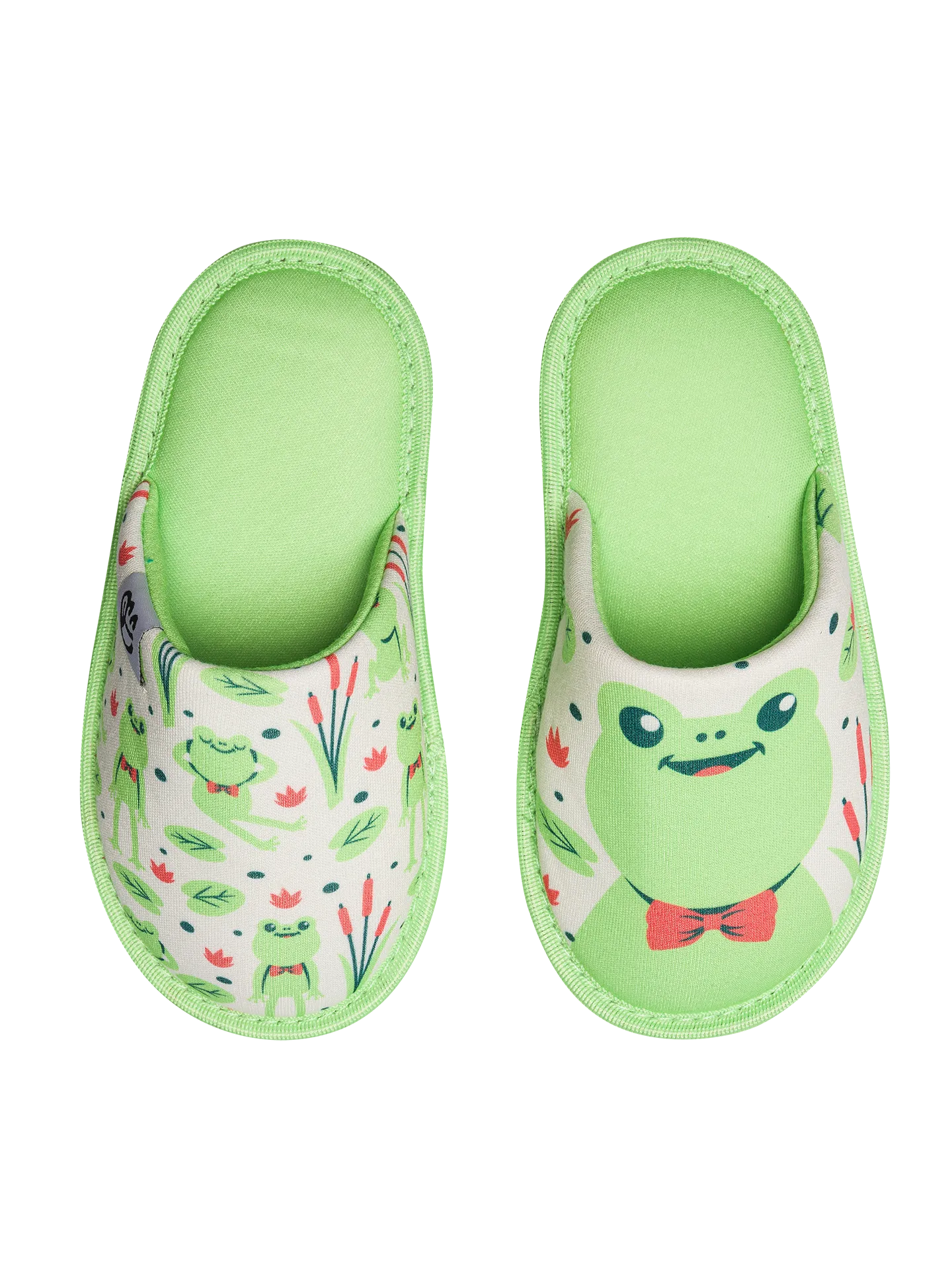 Pantuflas infantiles alegres Ranita - Imagen 2