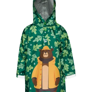 Impermeable infantil alegre Oso con impermeable