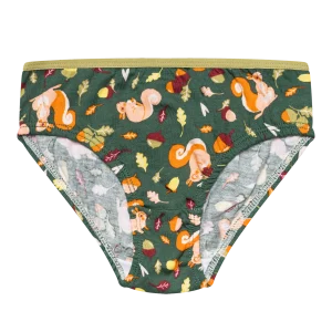 Bragas alegres para niña Ardilla