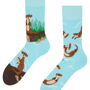 Calcetines alegres Nutrias