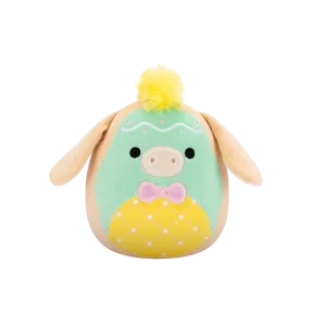 Squishmallows Kepler el Asno Galleta, 20 cm