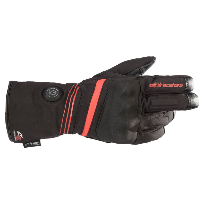 Guantes Alpinestars HT-5 HEAT TECH DRYSTAR BLACK - Imagen 2