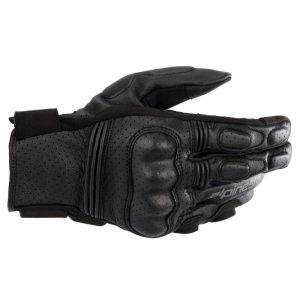 Guantes Alpinestars PHENOM LEATHER AIR BLACK BLACK