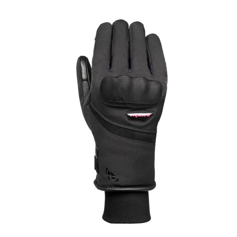 Guantes Ixon PRO FRYO LADY BLACK FUSHIA - Imagen 2