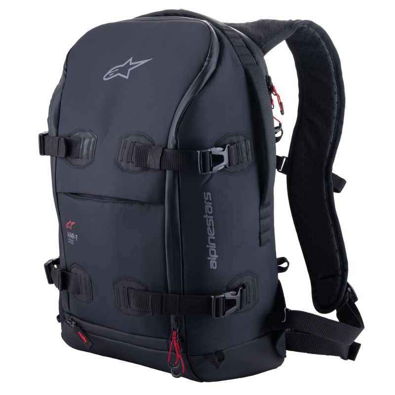 Mochila Alpinestars AMP-7 BLACK BLACK