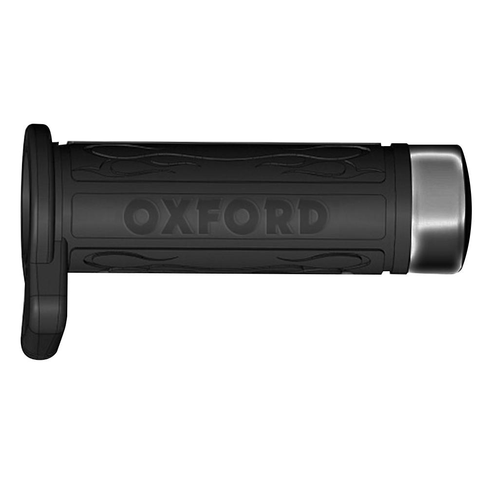 OXFORD DARK CHROME CAP FOR OF697 GRIP OF697DC