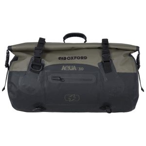 BOLSA ROLLO OXFORD AQUA T-30 KHAKI / NEGRO OL401