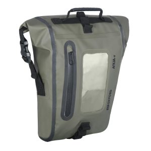 BOLSA TRANSPORTE OXFORD AQUA M8 CAQUI / NEGRO OL404
