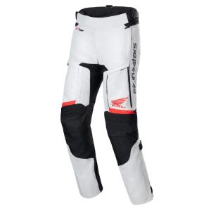Pantalón Alpinestars HONDA BOGOTA’PRO DRYSTAR ICE GRAY BLACK