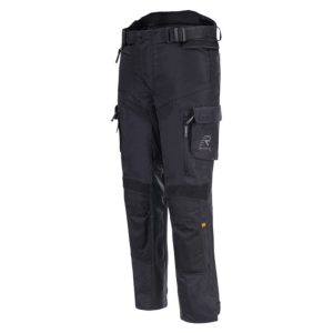 Pantalón Rukka ECUADO-R CORTO NEGRO NEGRO