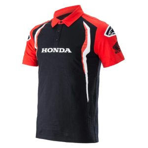 Polo Alpinestars HONDA RED BLACK
