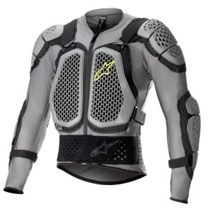 Proteccion Alpinestars BIONIC ACTION V2 PROTECTION JACKET GRAY BLACK YELLOW FLUO