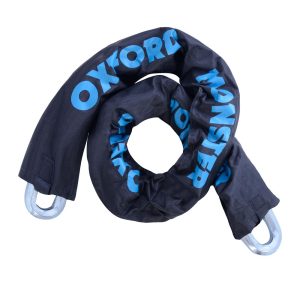 CANDADO CADENA OXFORD 1.2MTR X 14MM MONSTERCHAIN EXTREMO LARGO ENLACE OFM12